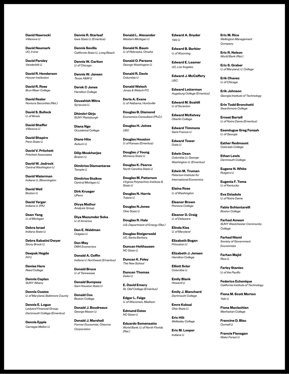 An Open Letter From 1,470 Economists on Immigration, Page 5