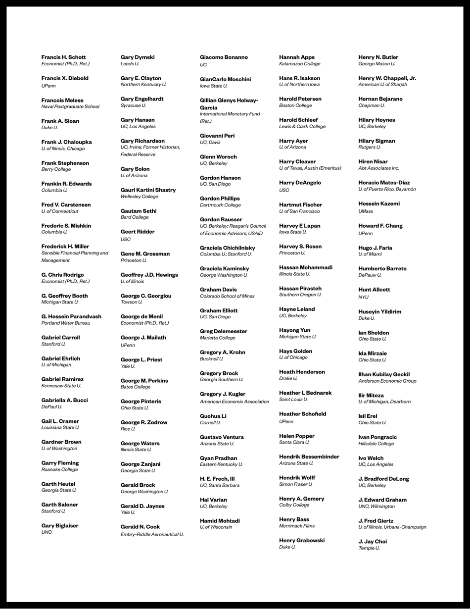 An Open Letter From 1,470 Economists on Immigration, Page 6