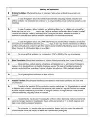 Health Care Decision Making Worksheet - Maryland, Page 3
