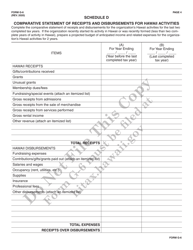 Form G-6 Information Required to File for an Exemption From General Excise Taxes - Hawaii, Page 4