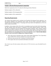 Sediment Sampling and Analysis Plan (Ssap) File Number Request Form - New Jersey, Page 11