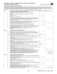 Instructions for IRS Form 941 Employer&#039;s Quarterly Federal Tax Return, Page 20