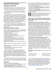Instructions for IRS Form 941 Employer&#039;s Quarterly Federal Tax Return, Page 4