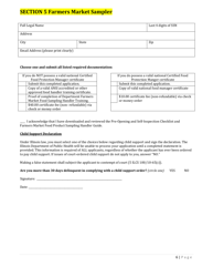 Manufactured Food Application - Illinois, Page 6