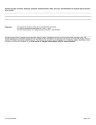 Form FA-170 Sunosi Prior Authorization Request Form - Nevada, Page 2