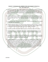 Application for American Eel Pot Permit - Personal Use (7 - Elpp) - Virginia, Page 2