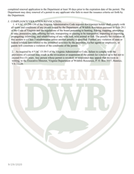 Application for Haul Seine Permit to Take Fish for Personal Use (19 - Hspu) - Virginia, Page 3
