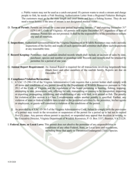 Application for Permit to Possess, Propagate, Buy and Sell Largemouth Bass (Black Bass) and Other Members of the Sunfish Family in Virginia (24 - Sunf) - Virginia, Page 4