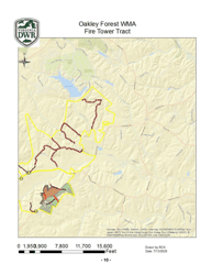 Oakley Forest Wildlife Management Area Timber Sale Contract (South) - Virginia, Page 10