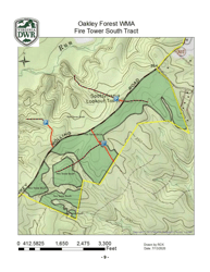 Oakley Forest Wildlife Management Area Timber Sale Contract (South) - Virginia, Page 9