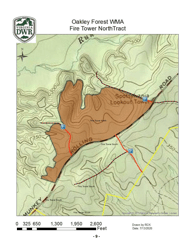 Oakley Forest Wildlife Management Area Timber Sale Contract (North) - Virginia, Page 9