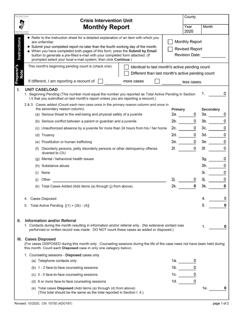 Form 10750  Printable Pdf