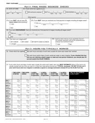 DLSE WCA Form 1 Initial Report or Claim - California, Page 2