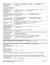 DSHS Formulario 10-571 Servicios Planeados De Relevo Nocturno Acuerdo Personalizado - Washington (Spanish), Page 3