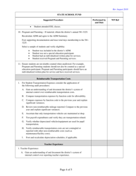 Governmental Audit Program for Oregon State School Fund - Oregon, Page 4