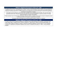 Form ED-101 Real Estate Instructor Approval/Renewal/Change Application - Arizona, Page 9