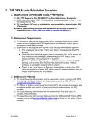 Instructions for Form OCFS-4827 Ssl Vpn Request for Access to Approved Ocfs Applications for Local District and Agency Use on Non-state Owned Pc&#039;s - New York, Page 4