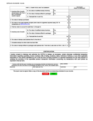 Form CDTFA-501-CD &quot;Cigarette Distributor/Importer Tax Report&quot; - California, Page 2