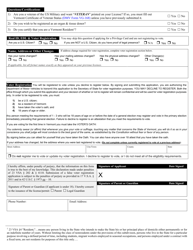 Form VL-017 Application for Non-driver Id - Vermont, Page 2