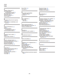 Instructions for IRS Form 720 Quarterly Federal Excise Tax Return, Page 21