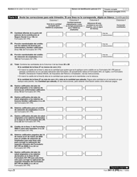 IRS Formulario 941-X (PR) Ajuste a La Declaracion Federal Trimestral Del Patrono O Reclamacion De Reembolso (Puerto Rican Spanish), Page 3