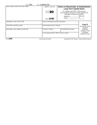 IRS Form 2439 Notice to Shareholder of Undistributed Long-Term Capital Gains, Page 7