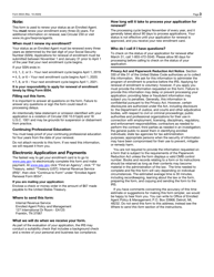 IRS Form 8554 Application for Renewal of Enrollment to Practice Before the Internal Revenue Service, Page 3