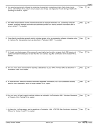 IRS Form 15272 Vita/Tce Security Plan, Page 2