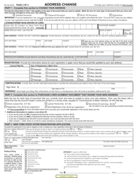 Form MV-232 Address Change - New York, Page 2