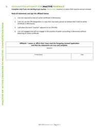 Individual CPA Certificate Renewal - Minnesota, Page 6