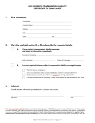 Rap Firm and Sole Proprietor Permit Renewal - Minnesota, Page 5