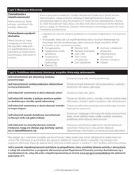 Disabled Homeowners&#039; Exemption Initial Application - New York City (Polish), Page 3