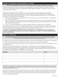 Star to E-Star Exemption Application - New York City (French), Page 2