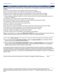 Formulario GCI-1085A-S Lista De Verificacion Para El Examen De La Vision - Arizona (Spanish), Page 2