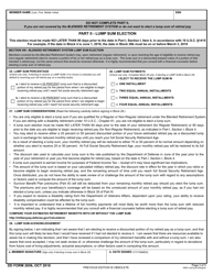 DD Form 2656 Data for Payment of Retired Personnel, Page 3