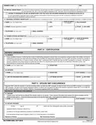 DD Form 2656 &quot;Data for Payment of Retired Personnel&quot;, Page 5