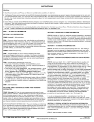DD Form 2656 &quot;Data for Payment of Retired Personnel&quot;, Page 6