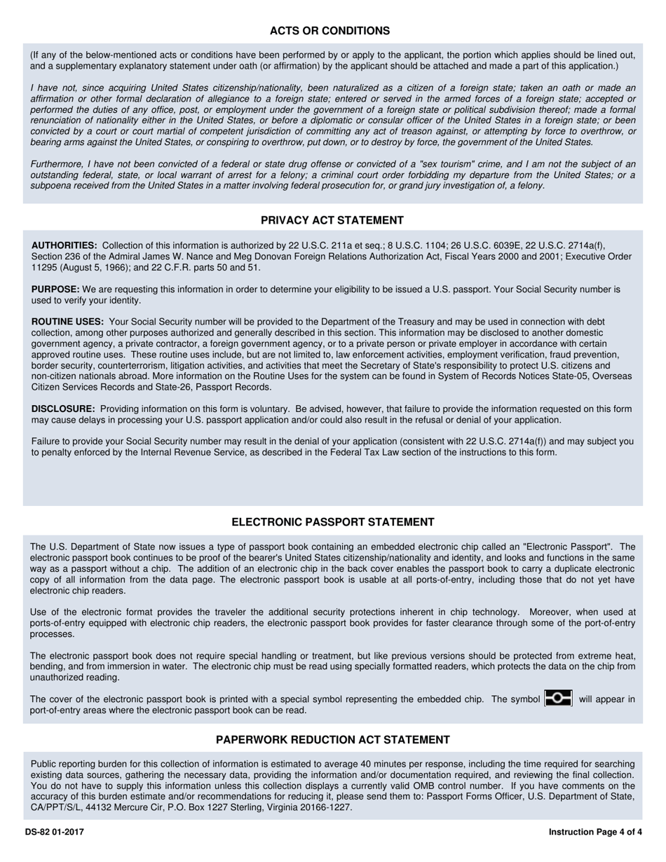 Form Ds 82 Fill Out Sign Online And Download Printable Pdf Templateroller 4467