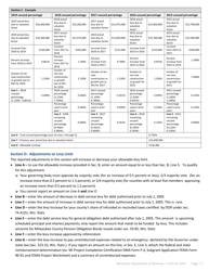 Instructions for Form SL-202C County Levy Limit Worksheet - Wisconsin, Page 2