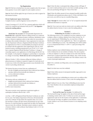 Form BT-1 (State Form 43760) Business Tax Application - Indiana, Page 6