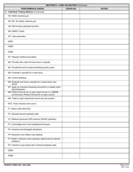 TRADOC Form 1021 Expert Soldier Badge (Esb) Validator Checklist, Page 2