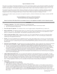 ATF Form 7/7CR (5310.12A/5310.16) Part B Responsible Person Questionnaire, Page 3