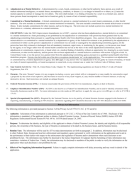 ATF Form 7/7CR (5310.12A/5310.16) Part B Responsible Person Questionnaire, Page 6