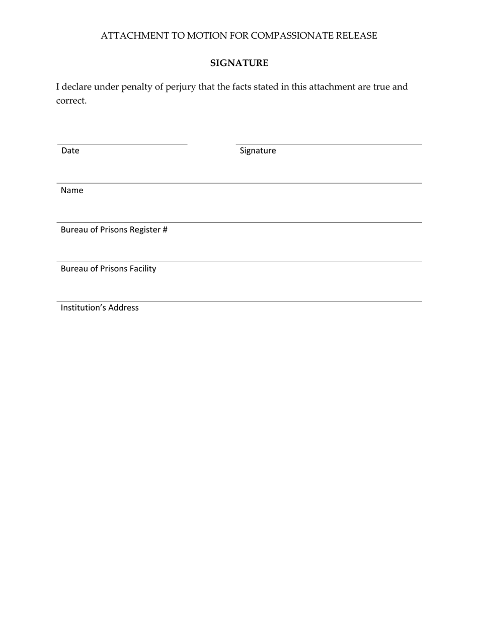 Form AO250 Motion for Sentence Reduction Under 18 U.s.c. Section 3582(C)(1)(A), Page 12