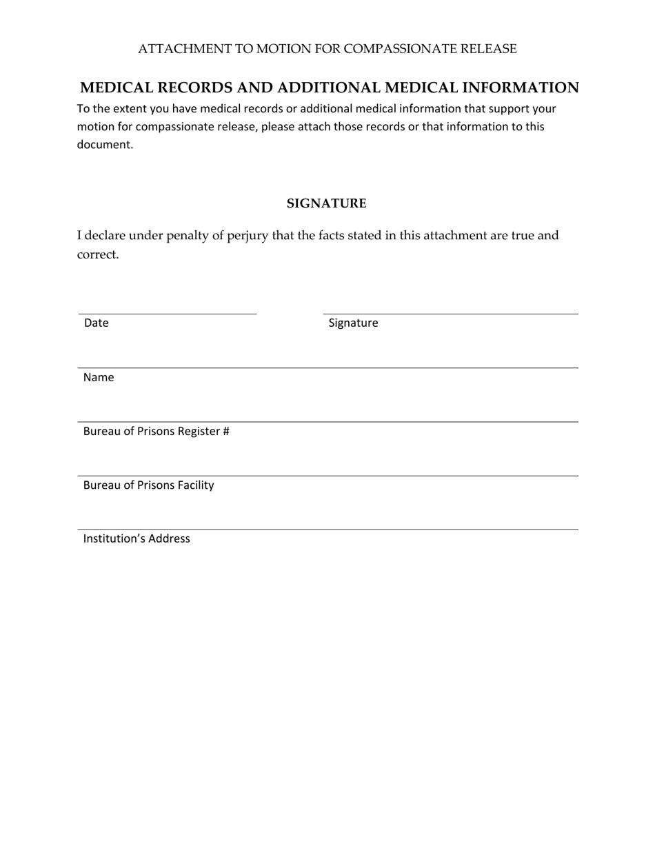 Form AO250 Motion for Sentence Reduction Under 18 U.s.c. Section 3582(C)(1)(A), Page 14