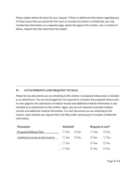 Form AO250 &quot;Motion for Sentence Reduction Under 18 U.s.c. Section 3582(C)(1)(A)&quot;, Page 5