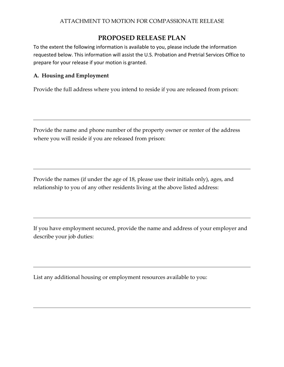 Form AO250 Motion for Sentence Reduction Under 18 U.s.c. Section 3582(C)(1)(A), Page 8
