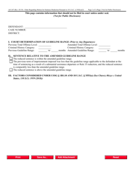 Form AO247 Order Regarding Motion for Sentence Reduction Pursuant to 18 U.s.c. Section 3582(C)(2), Page 2
