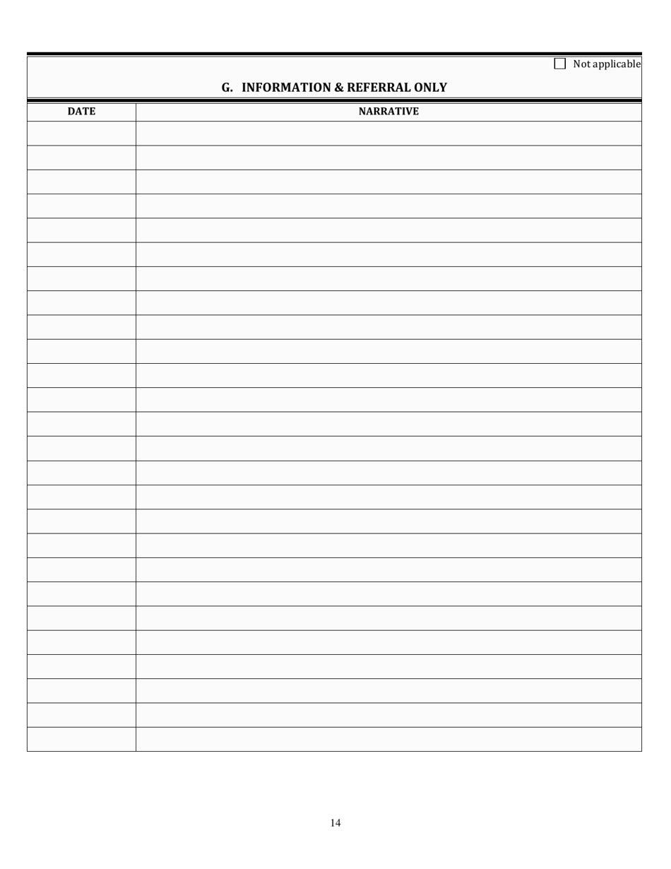 BIA Form 5-6601 Application for Financial Assistance and Social Services, Page 16