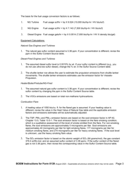 Instructions for Form BOEM-0139 Gulf of Mexico Air Emissions Calculations for Docd&#039;s, Page 3